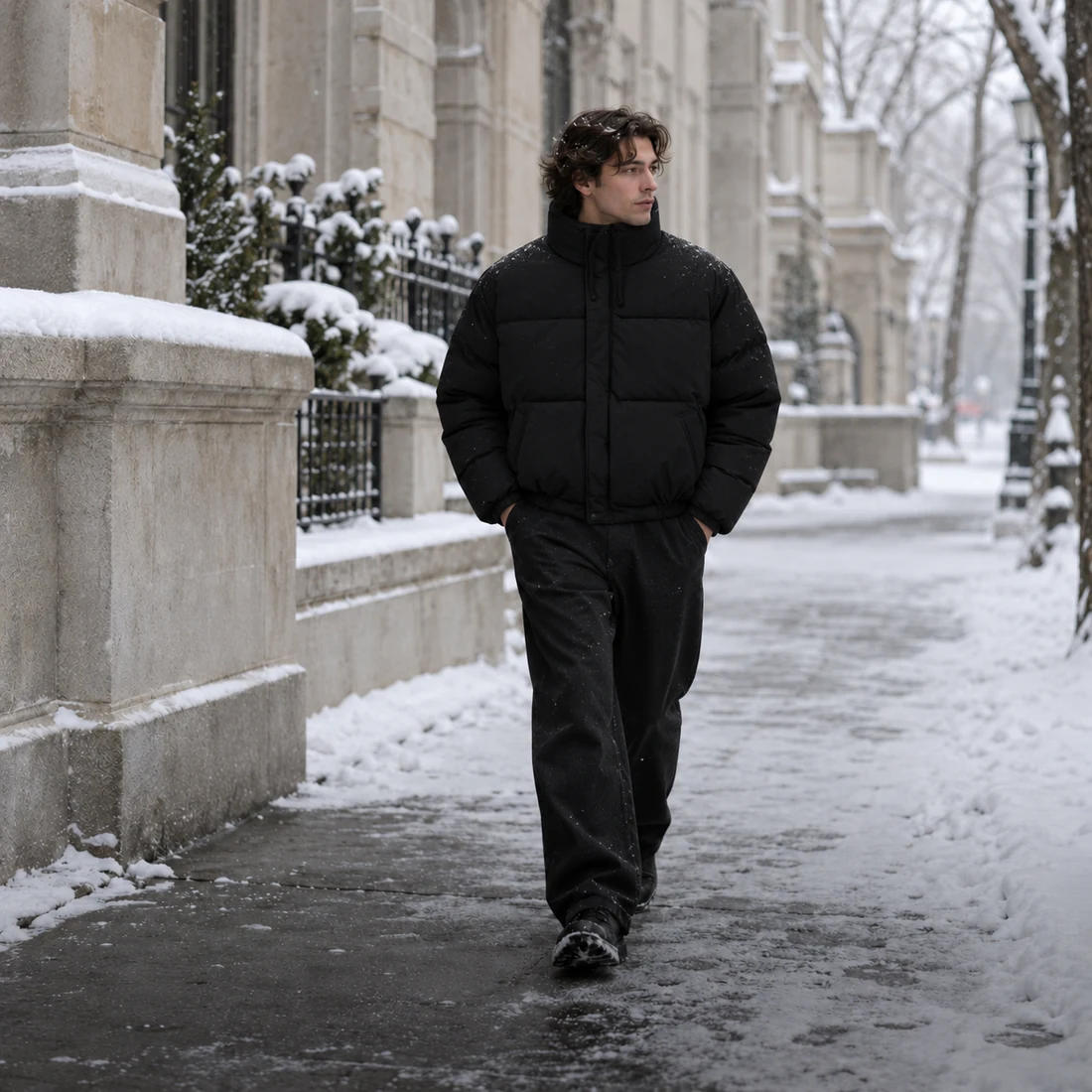 COLD-WEATHER LAYERS